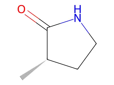 (R)-3-Methylpyrrolidin-2-one structure