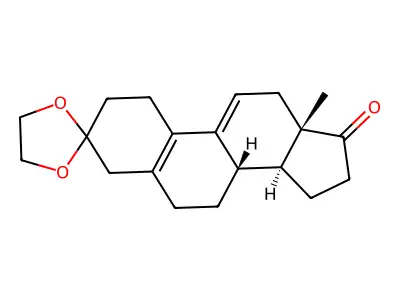 Estradiene dione-3-keta structure