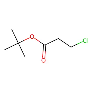 Tert-butyl 3-chloropropanoate structure