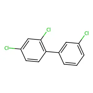 2,3',4-Trichlorobiphenyl structure