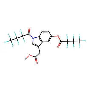 5-1-1h-indole-3-aceticacidmethylester structure