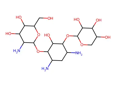 庆大霉素A2 structure