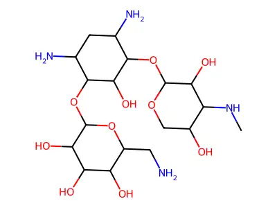 庆大霉素A3 structure
