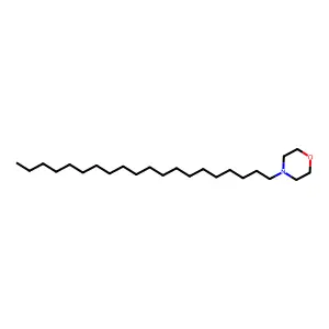 4-Icosylmorpholine structure