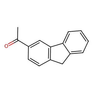 1-(9H-Fluoren-3-yl)-ethanone structure