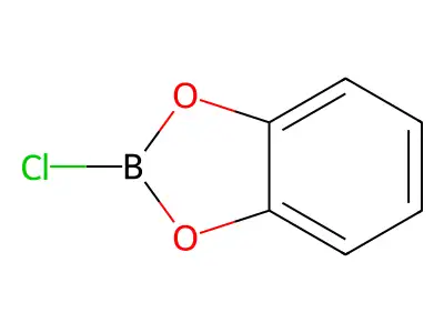 2-Chloro-1,3,2-benzodioxaborole structure