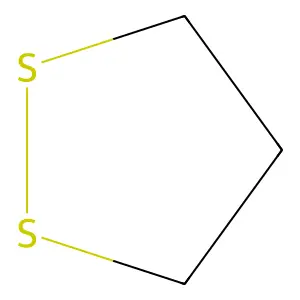1,2-二硫戊环 structure