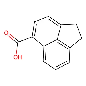 5-苊甲酸 structure