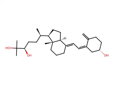 SECALCIFEROL structure
