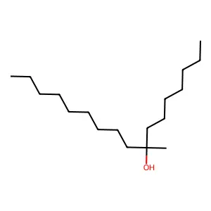 8-Methyl-8-heptadecanol structure