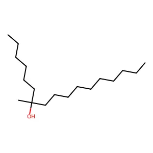 7-Methyl-7-heptadecanol structure