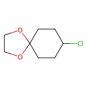 8-Chloro-1,4-dioxaspiro[4.5]decane structure
