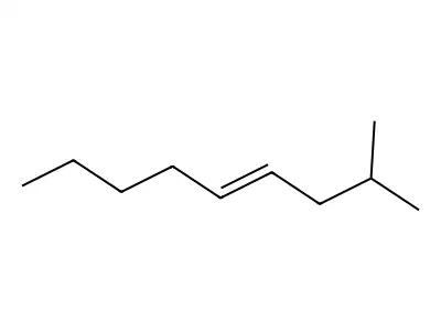 2-Methylnon-4-ene structure