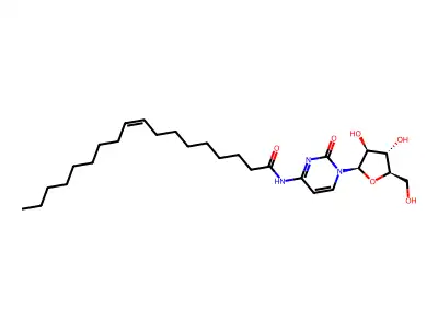 N(4)-Oleyl-ara-C structure