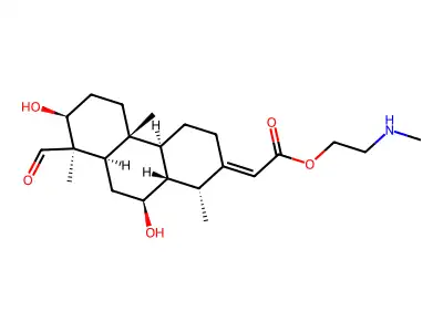 Norerythrostachaldine structure