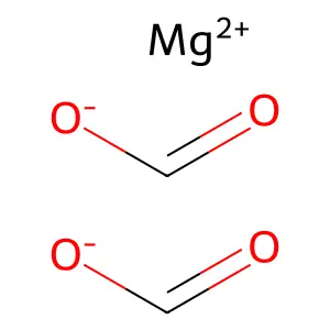 甲酸镁 structure