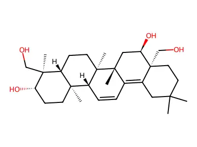 Saikogenin A structure