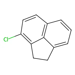 Acenaphthylene, 3-chloro-1,2-dihydro- structure