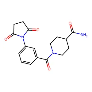 2,4-dibromo-N-(pyridin-2-ylmethyl)benzenesulfonamide structure
