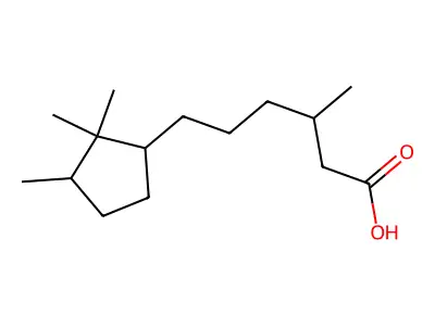 Naphthalene, 1-(1-decylundecyl)decahydro- structure