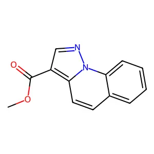 Methyl pyrazolo[1,5-a]quinoline-3-carboxylate structure