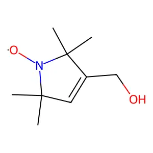 (2,2,5,5-Tetramethyl-1-oxido-pyrrol-3-yl)methanol structure
