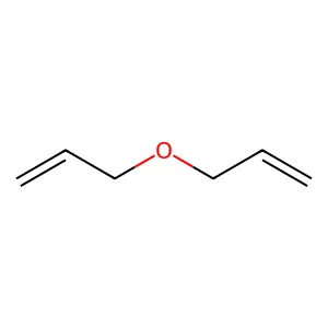 Diallyl ether structure