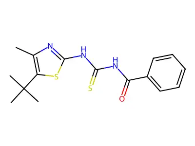 2-Hydroxy-N-(5-methyl-1,3,4-thiadiazol-2-yl)benzamide structure