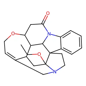 16-Ethoxystrychnidin-10-one structure