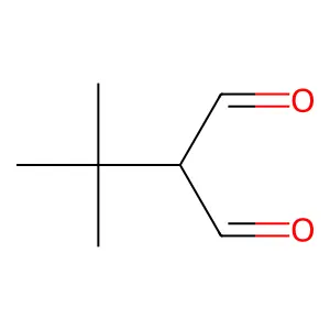 tert-Butylpropanedial structure