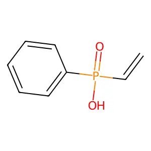 苯基-膦酸 structure