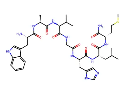 Bombesin fragment 8-14 structure