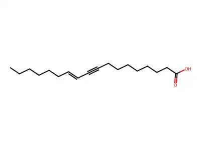 西门木炔酸 structure