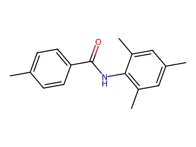 2',4,4',6'-Tetramethylbenzanilide structure