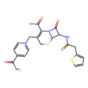 头孢洛宁 structure