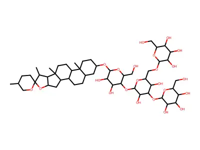 Yuccoside E structure