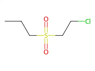 1-(2-Chloro-ethanesulfonyl)-propane structure