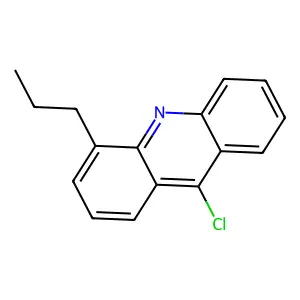 9-Chloro-4-propylacridine structure