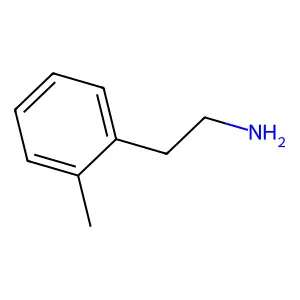 2-甲基苯乙胺 structure