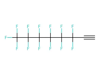 1H-Perfluorooct-1-yne structure