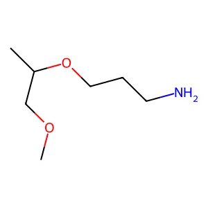 3-(2-甲氧基-1-甲基乙氧基)-1-丙胺 structure