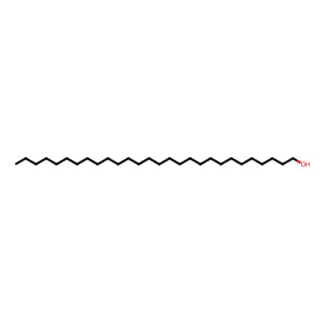 1-二十八烷醇 structure