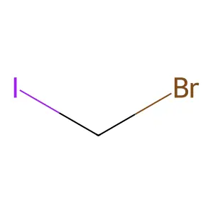 溴碘甲烷 structure