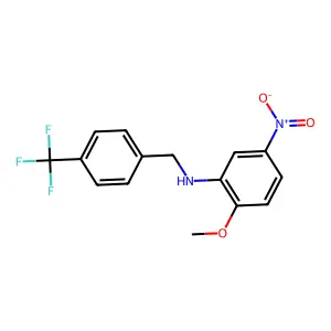 n-Methyl-2-nitro-4-phenoxyaniline structure
