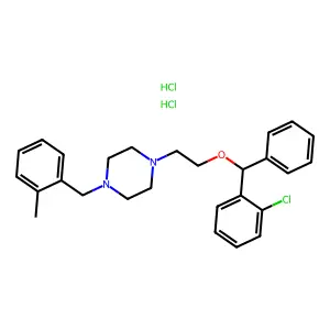 Chlorbenzoxamine Hydrochloride structure