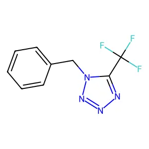 1-Benzyl-5-(trifluoromethyl)tetrazole structure