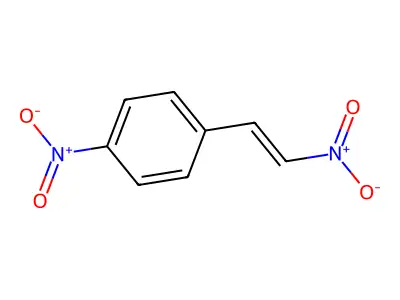 1-Nitro-4-(2-nitrovinyl)benzene structure
