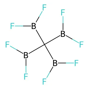 Borane, methanetetrayltetrakis[difluoro- structure