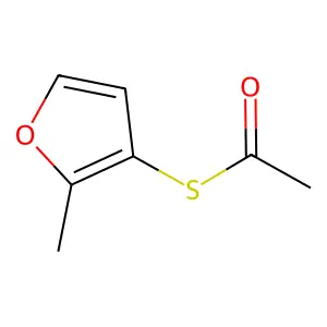 3-(Acetylthio)-2-methylfuran structure