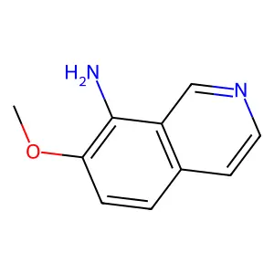7-Methoxyisoquinolin-8-amine structure